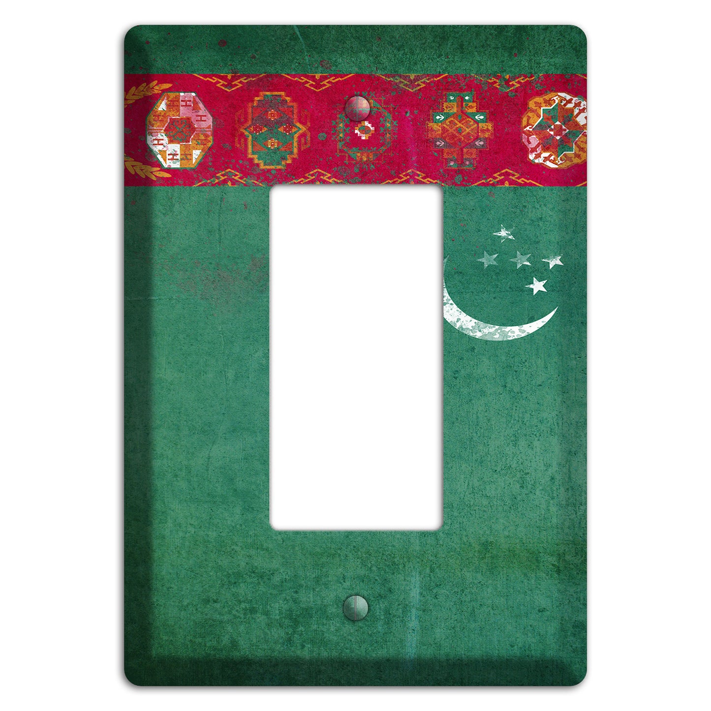 Turkmenistan Cover Plates Rocker Wallplate