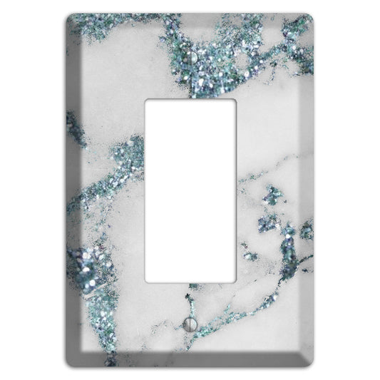 Gumbo Marble Rocker Wallplate