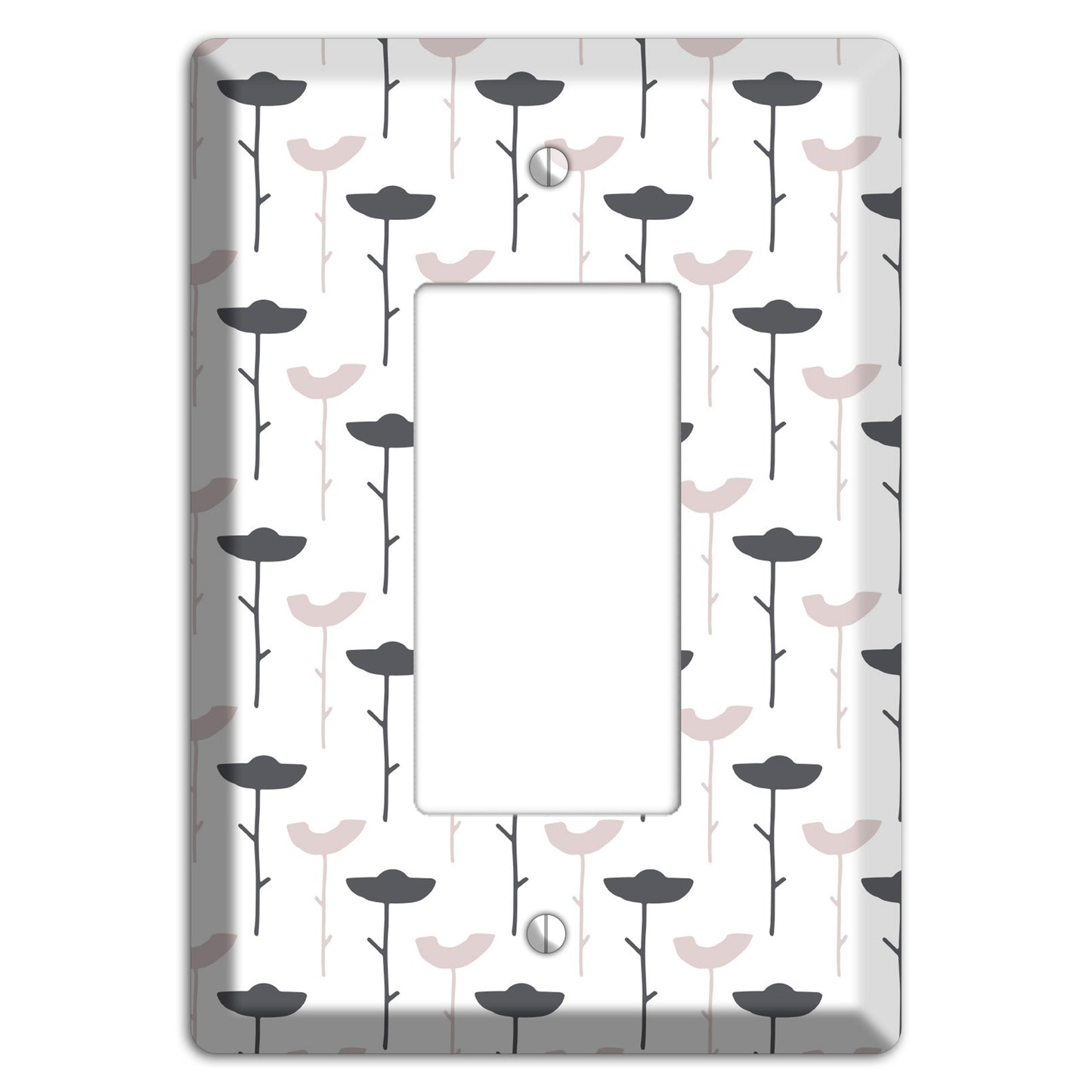 Abstract 6 Rocker Wallplate