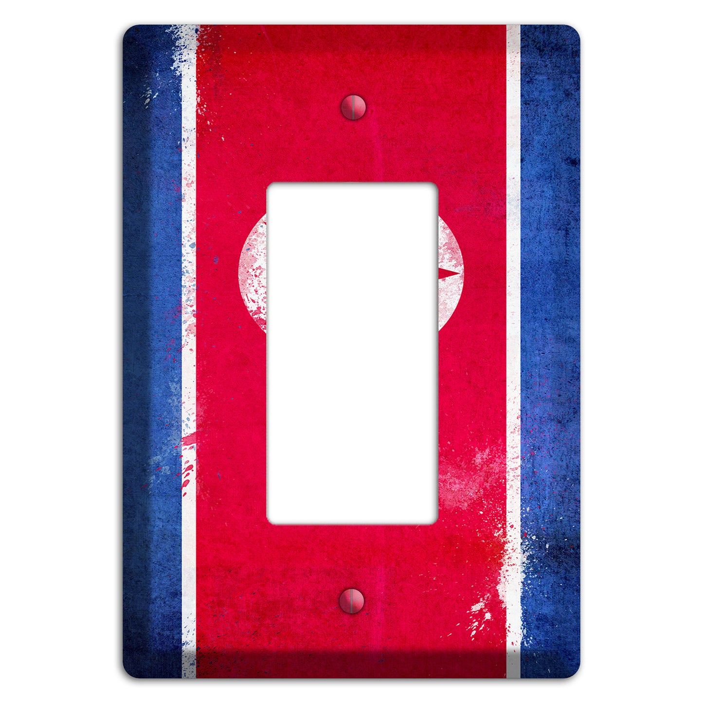 Korea North Cover Plates Rocker Wallplate