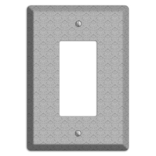 Light Grey Cartouche Rocker Wallplate