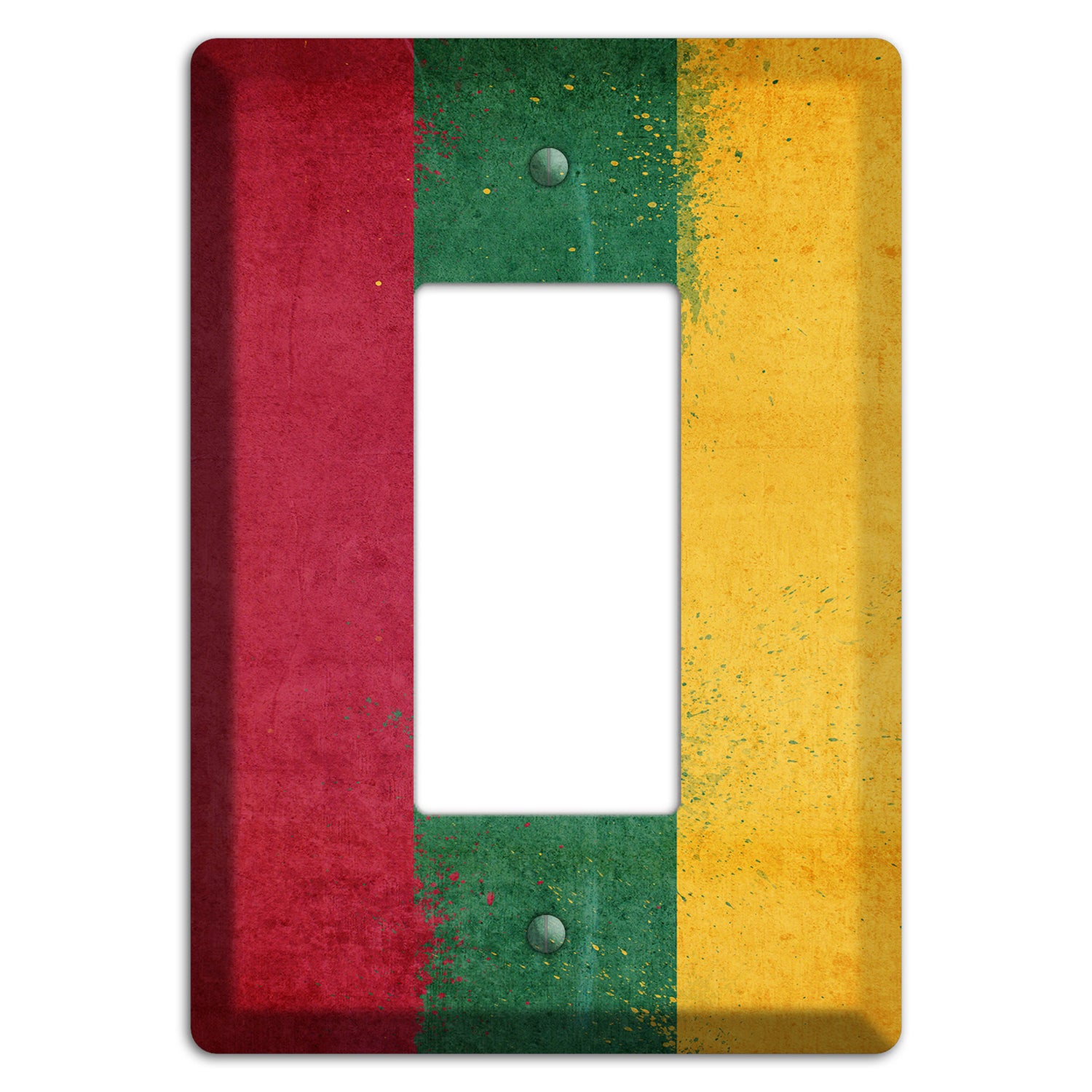 Lithuania Cover Plates Rocker Wallplate