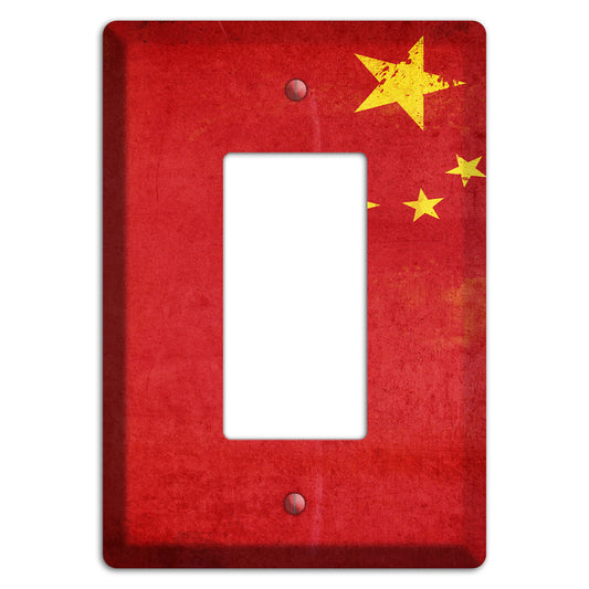 China Cover Plates Rocker Wallplate