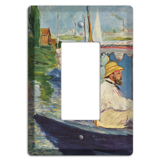 Edouard Manet Rocker Wallplate