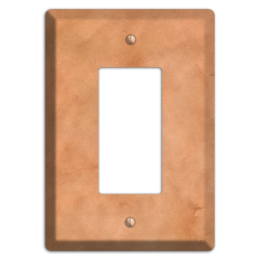 Aged Paper 11 Rocker Wallplate