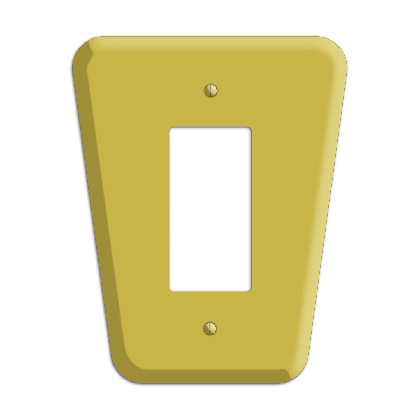 Sunflower Mid-Century Rocker Wallplate