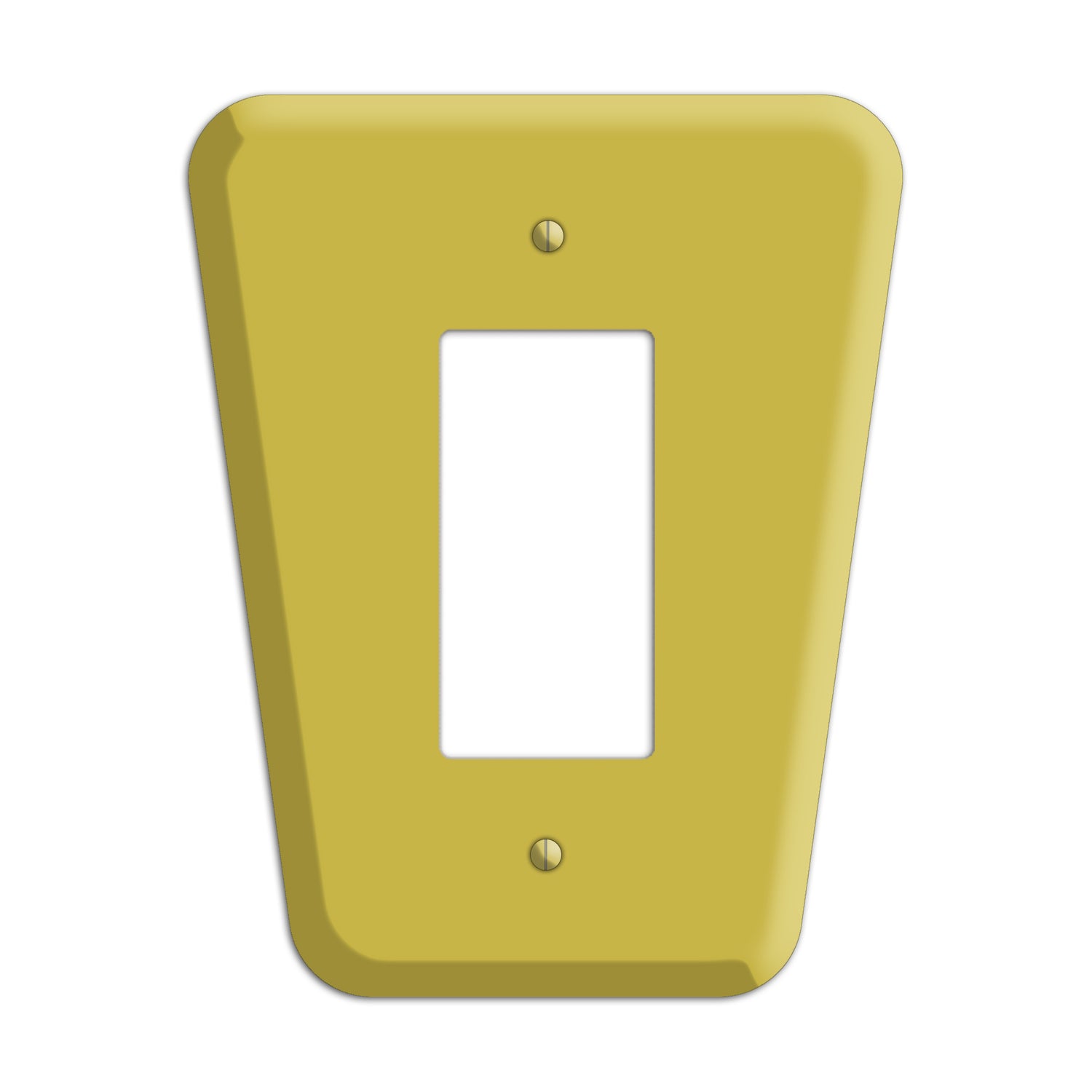 Sunflower Mid-Century Rocker Wallplate