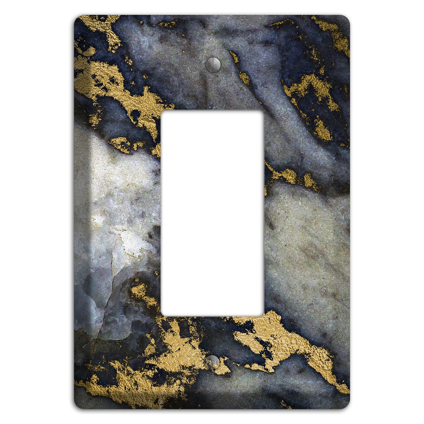 Shark Marble Rocker Wallplate