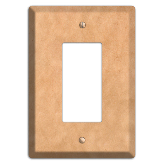 Aged Paper 10 Rocker Wallplate