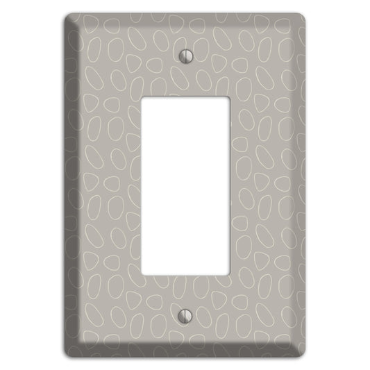 Simple Scandanavian Style E Rocker Wallplate