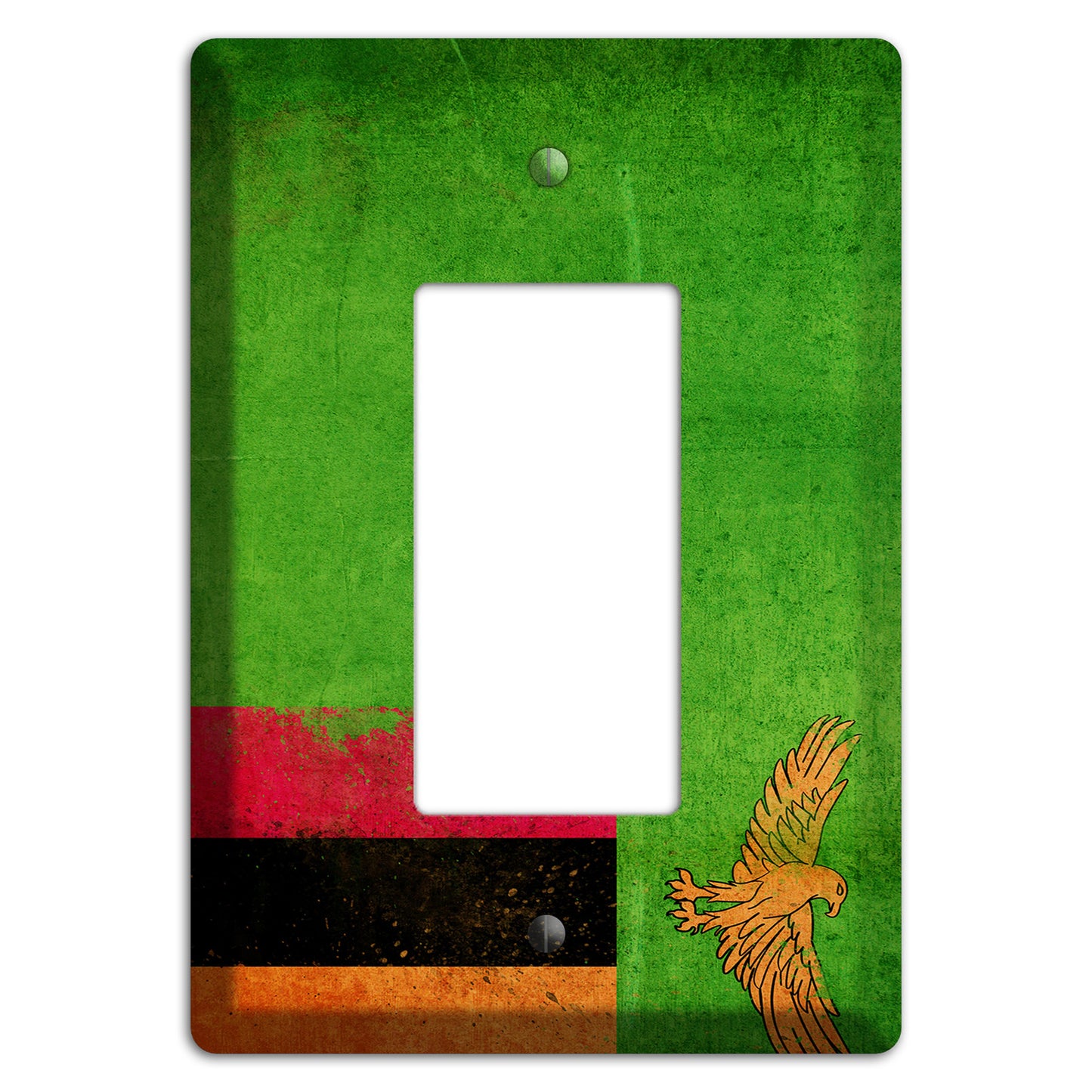 Zambia Cover Plates Rocker Wallplate