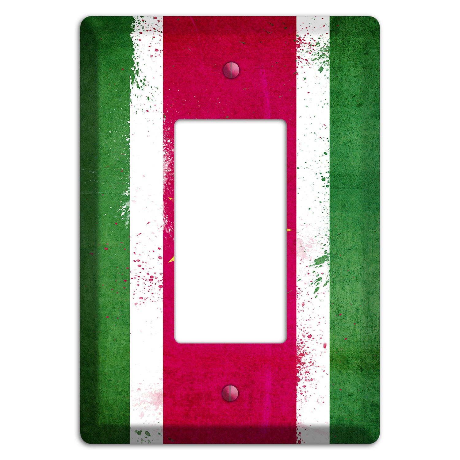 Suriname Cover Plates Rocker Wallplate