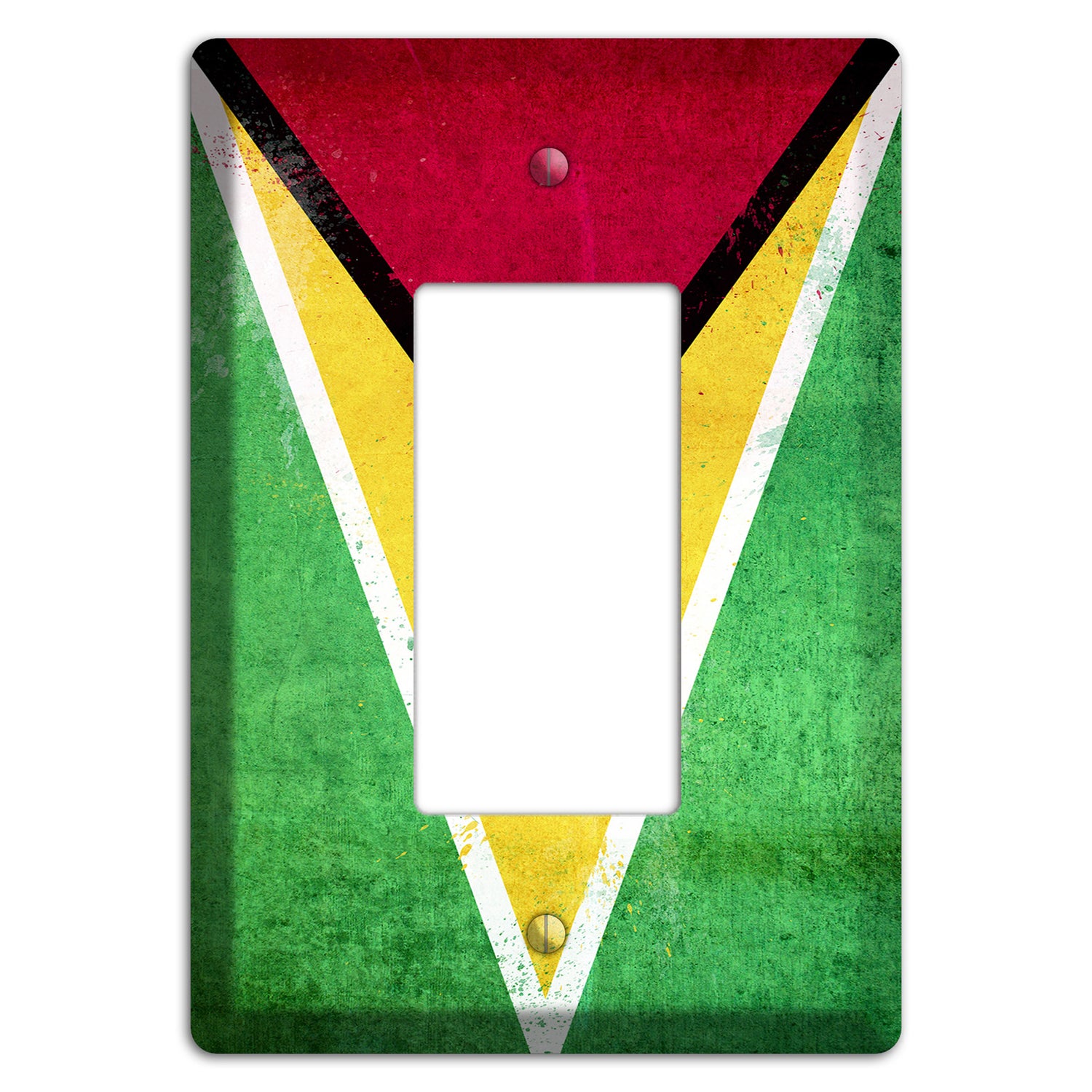 Guyana Cover Plates Rocker Wallplate