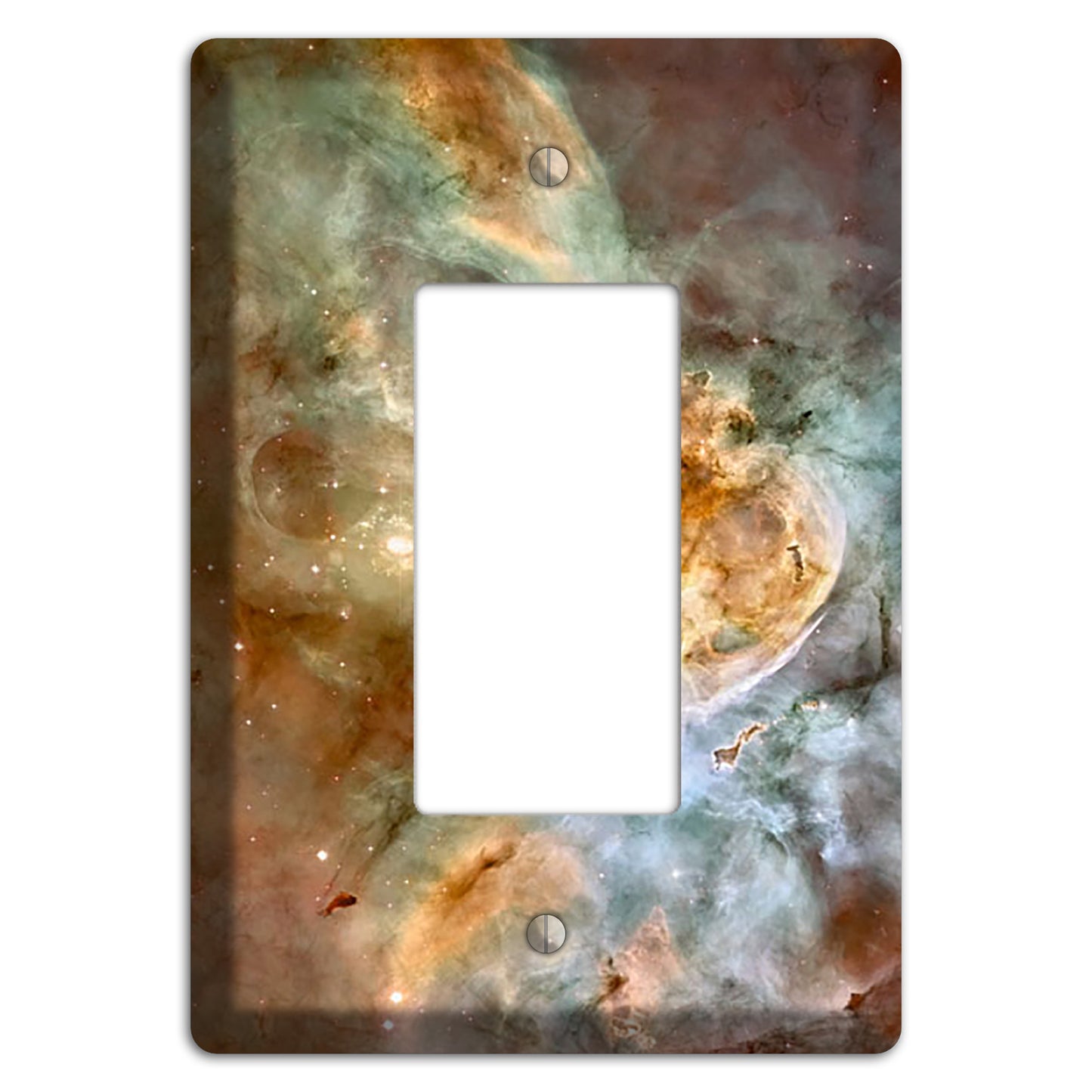 Star birth in the extreme Rocker Wallplate