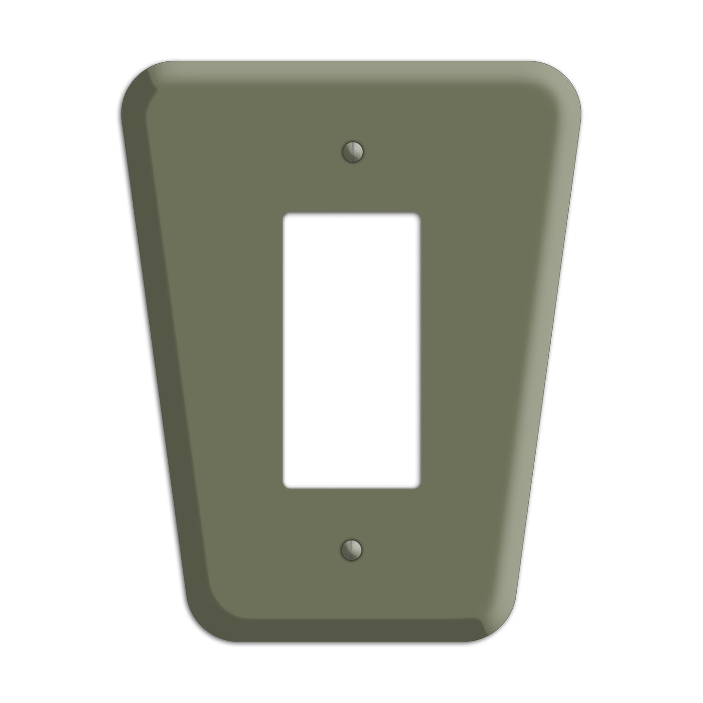 Eucalyptus Mid-Century Rocker Wallplate