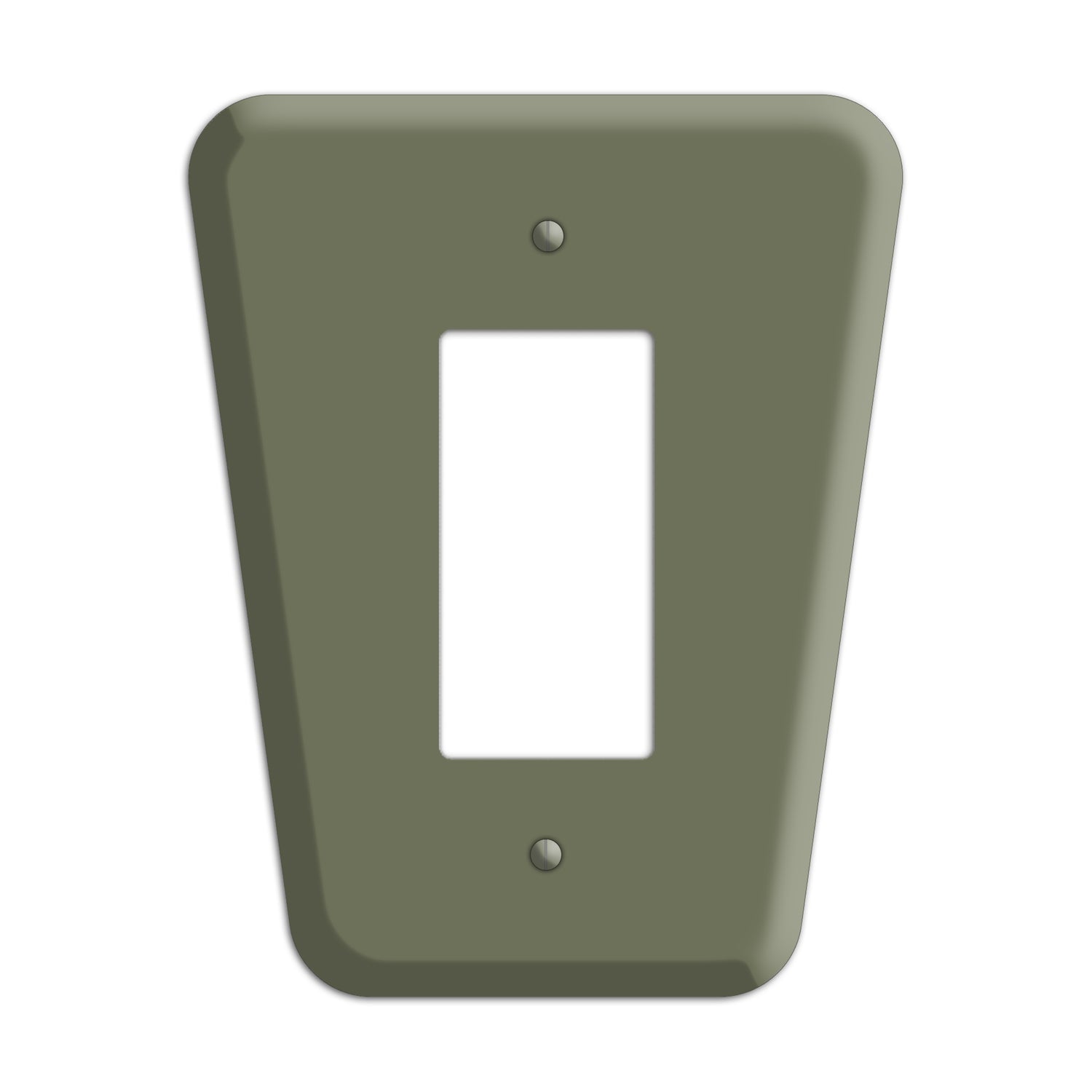 Eucalyptus Mid-Century Rocker Wallplate