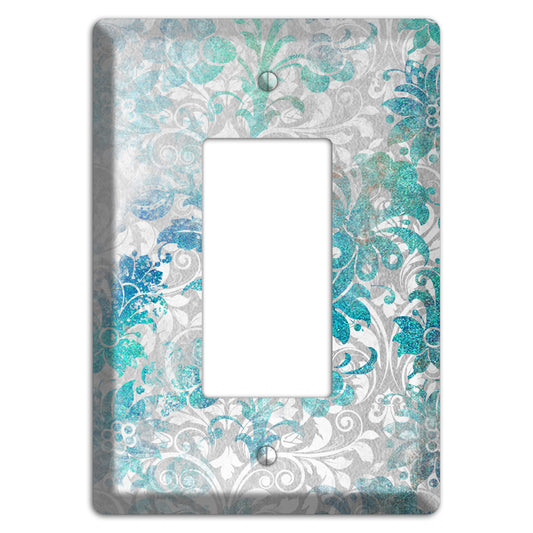 Gulf Stream Whimsical Damask Rocker Wallplate