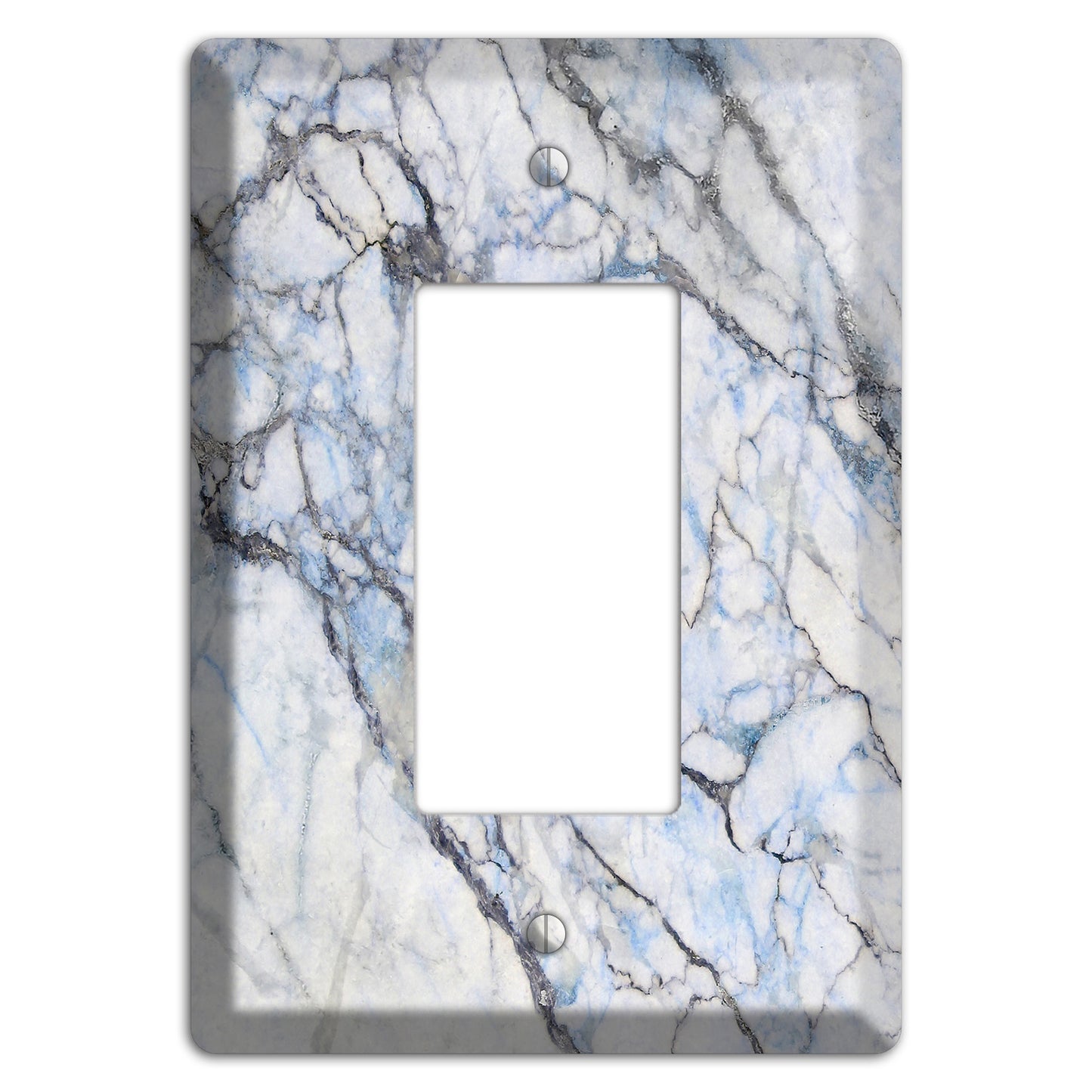 Geyser Marble Rocker Wallplate