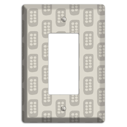 Simple Scandanavian Style EE Rocker Wallplate