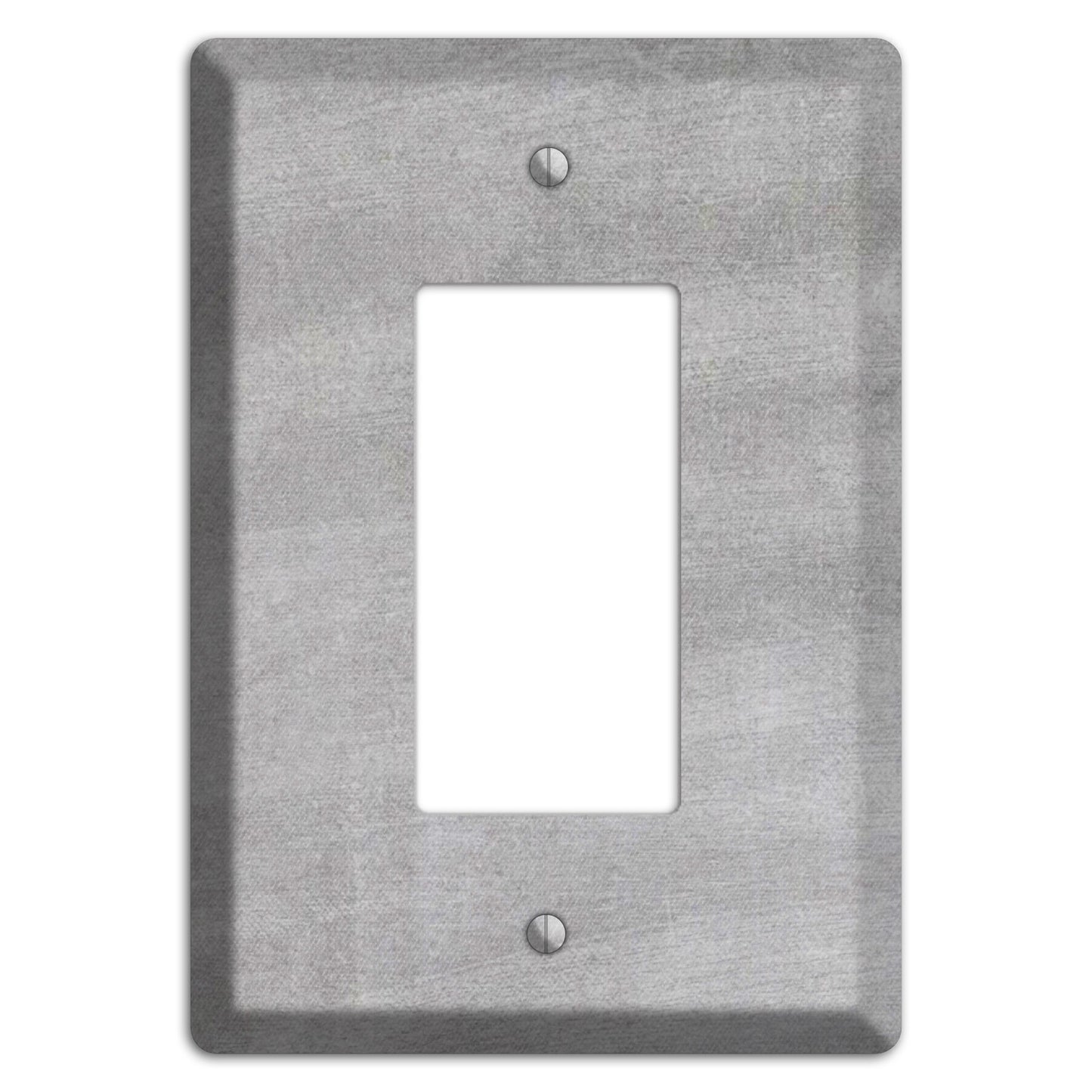 Chalk Light Grey Rocker Wallplate