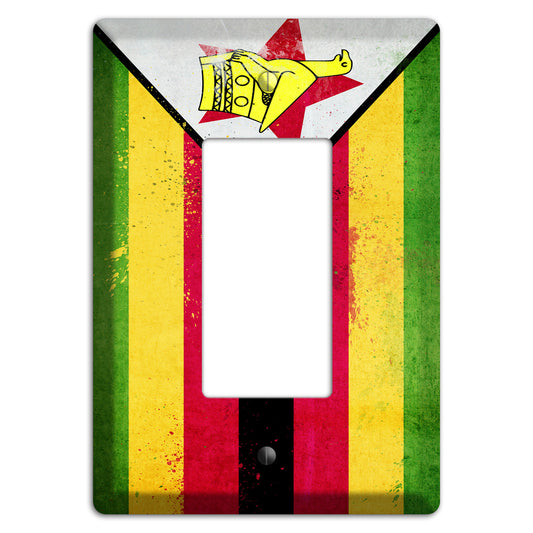 Zimbabwe Cover Plates Rocker Wallplate