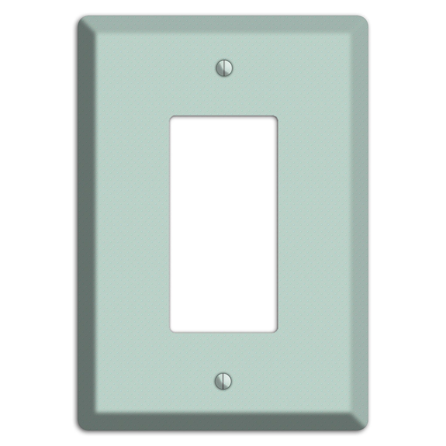 Sage with Tiny Dots Rocker Wallplate