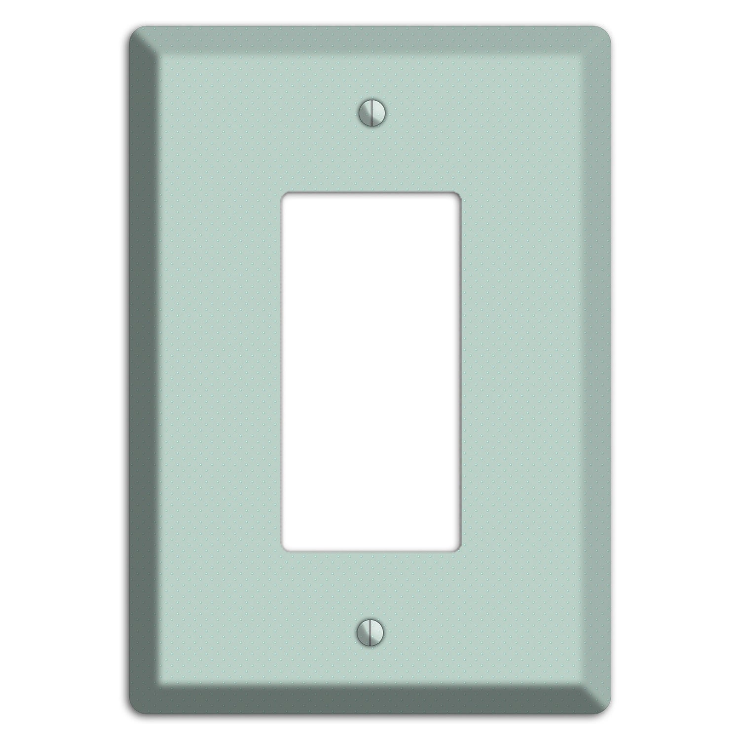 Sage with Tiny Dots Rocker Wallplate