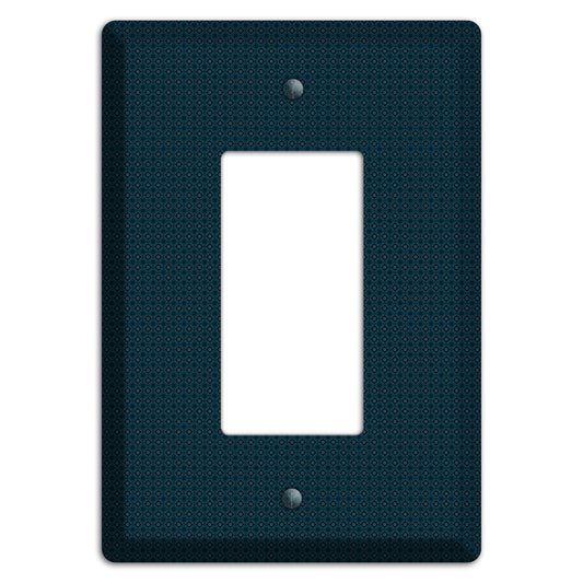 Navy Foulard Rocker Wallplate