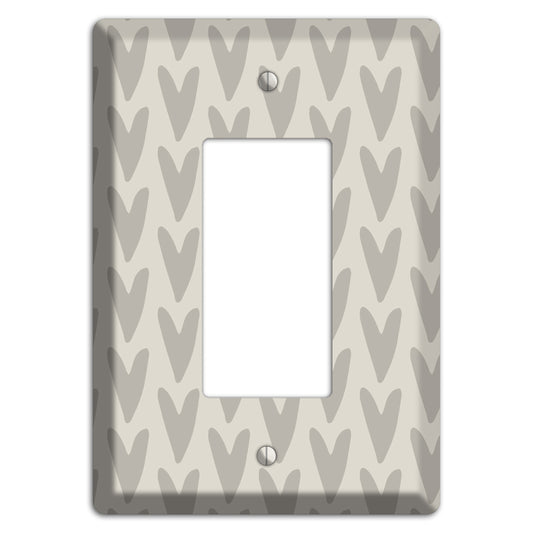 Simple Scandanavian Style I Rocker Wallplate