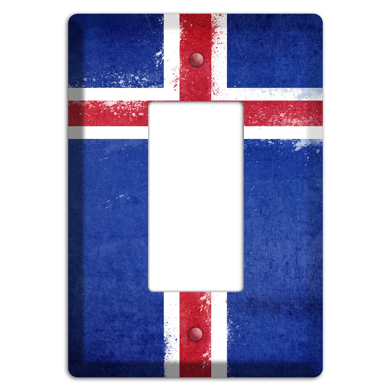 Iceland Cover Plates Rocker Wallplate