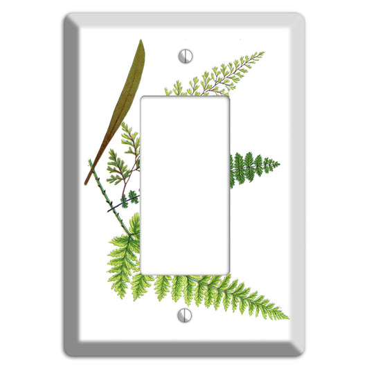 Ferns Rocker Wallplate