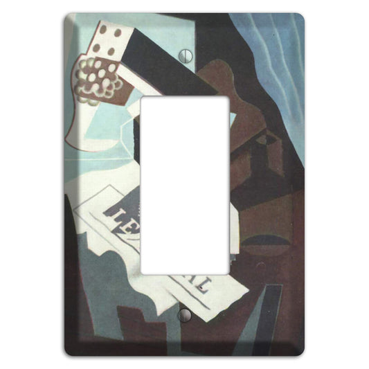 Juan Gris 6 Rocker Wallplate