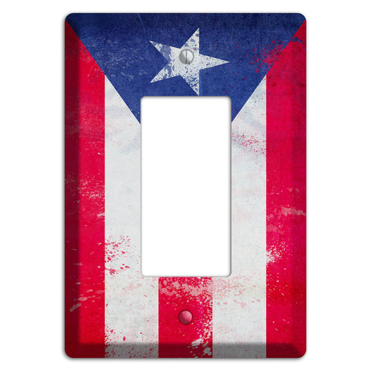 Puerto Rico Cover Plates Rocker Wallplate