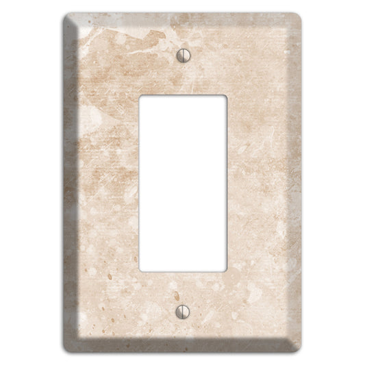 Logan Whimsical Damask Rocker Wallplate