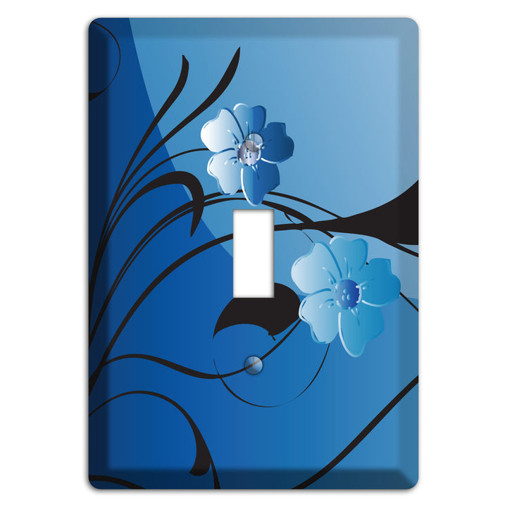 Blue Wallplates – Wallplates.com