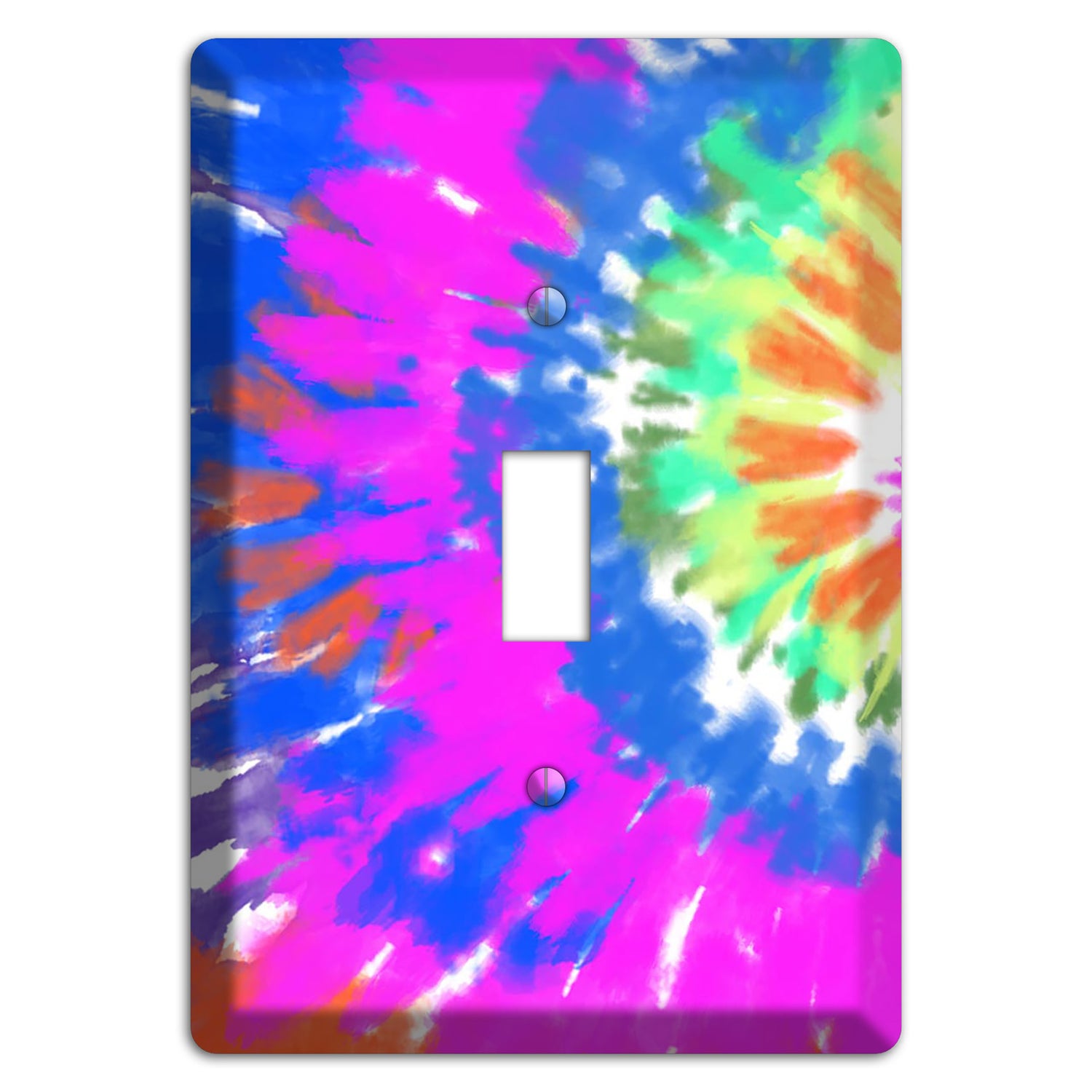 Tie Die Cover Plates