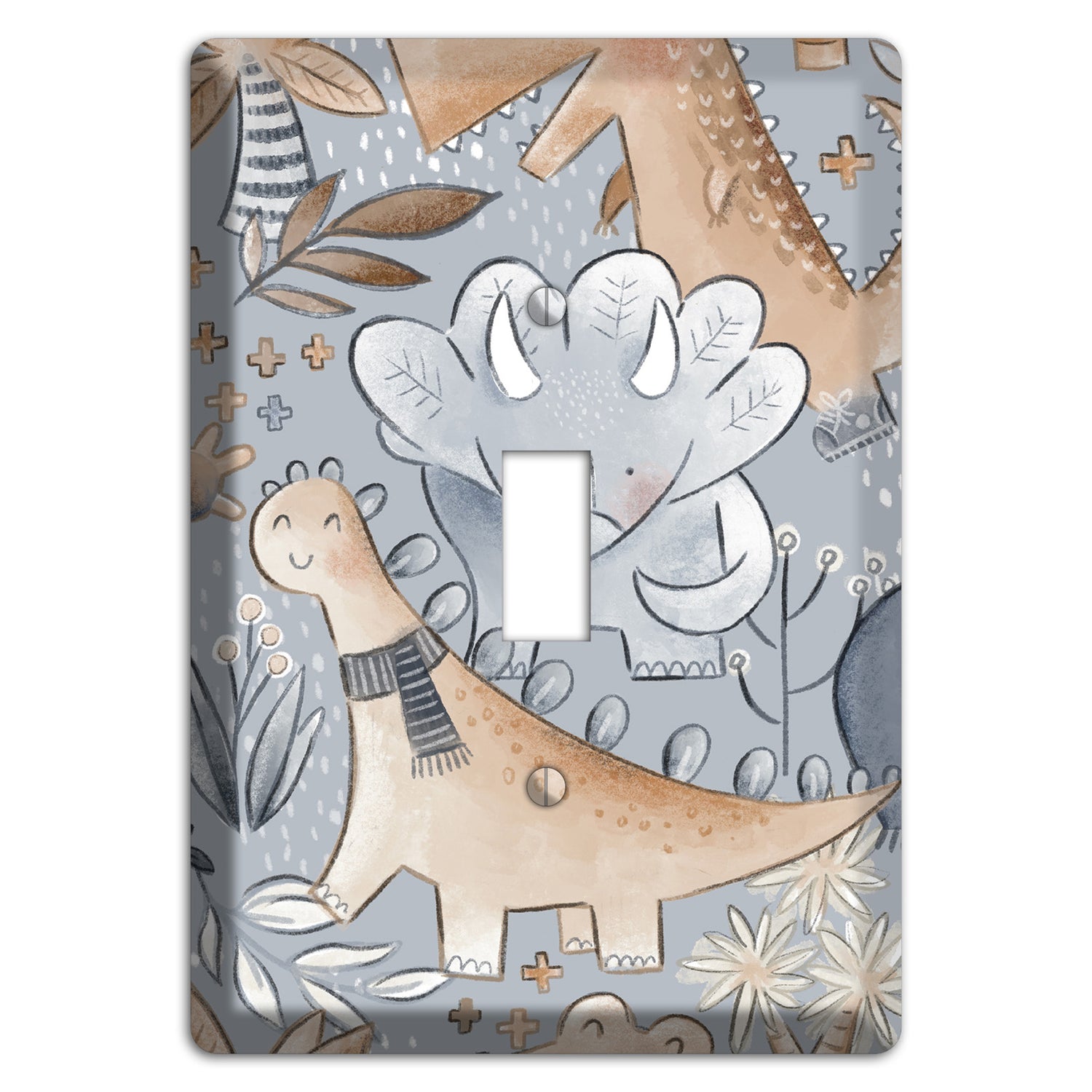 Dinosaur Friends Cover Plates