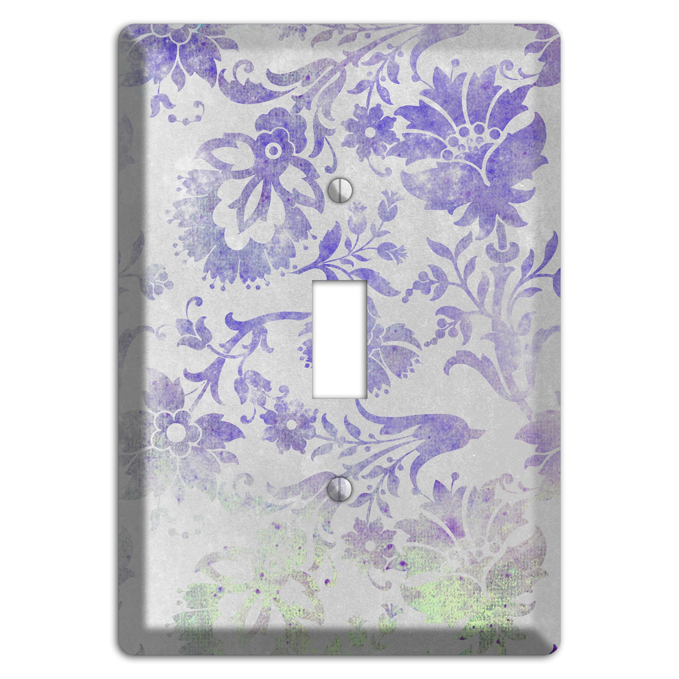 Chatelle Whimsical Damask Cover Plates – Wallplates.com