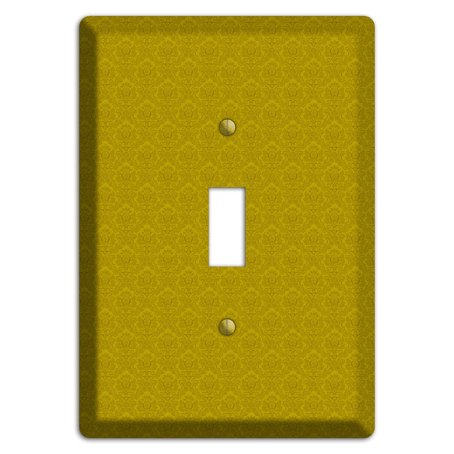 Mustard Cartouche Cover Plates