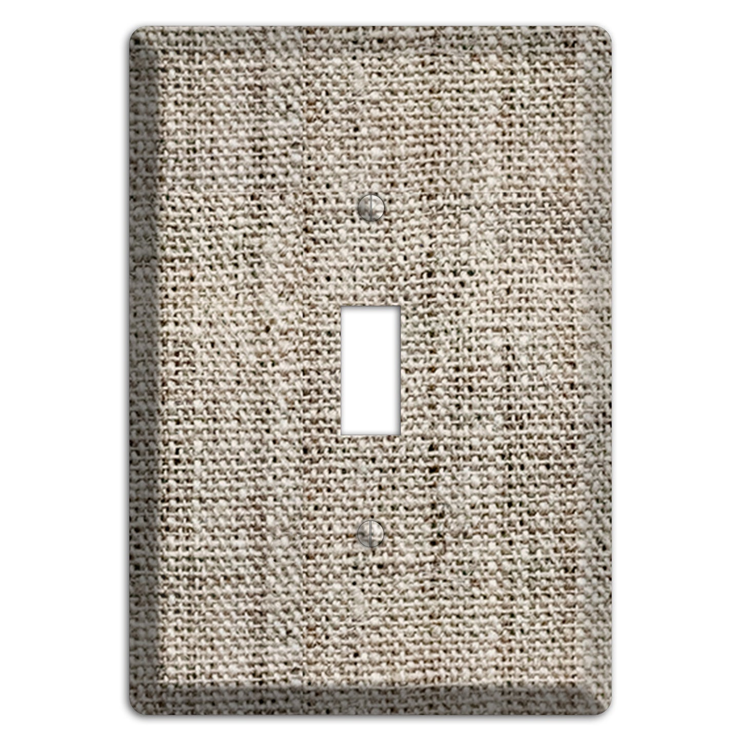 Niagara Burlap Cover Plates