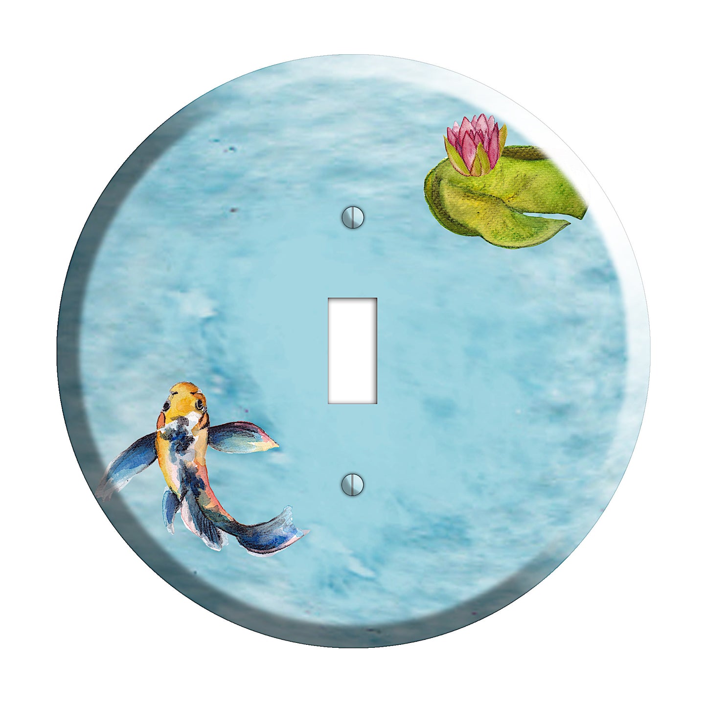 Koi Pond B Cover Plates