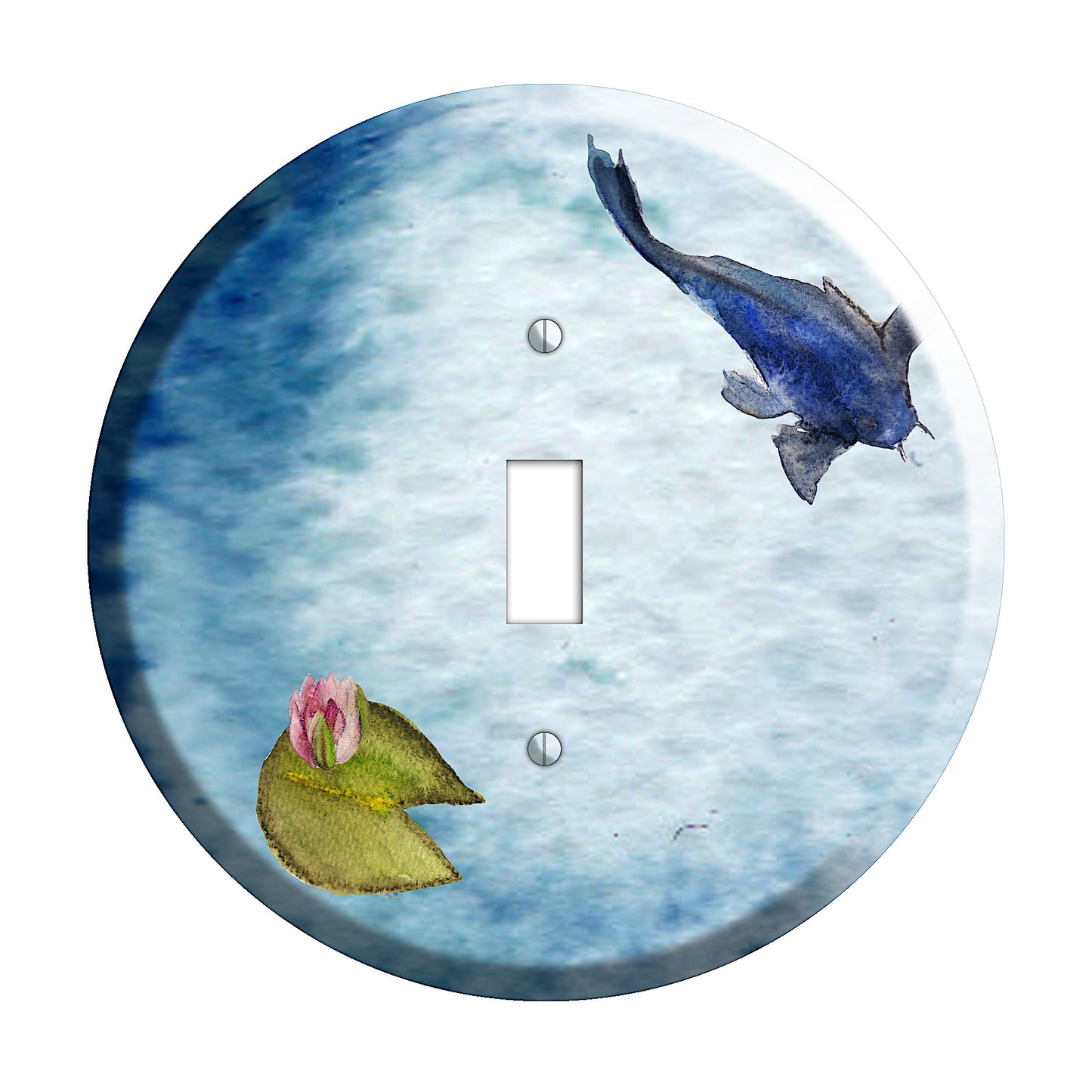 Koi Pond C Cover Plates