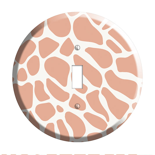 Pink Giraffe A Cover Plates