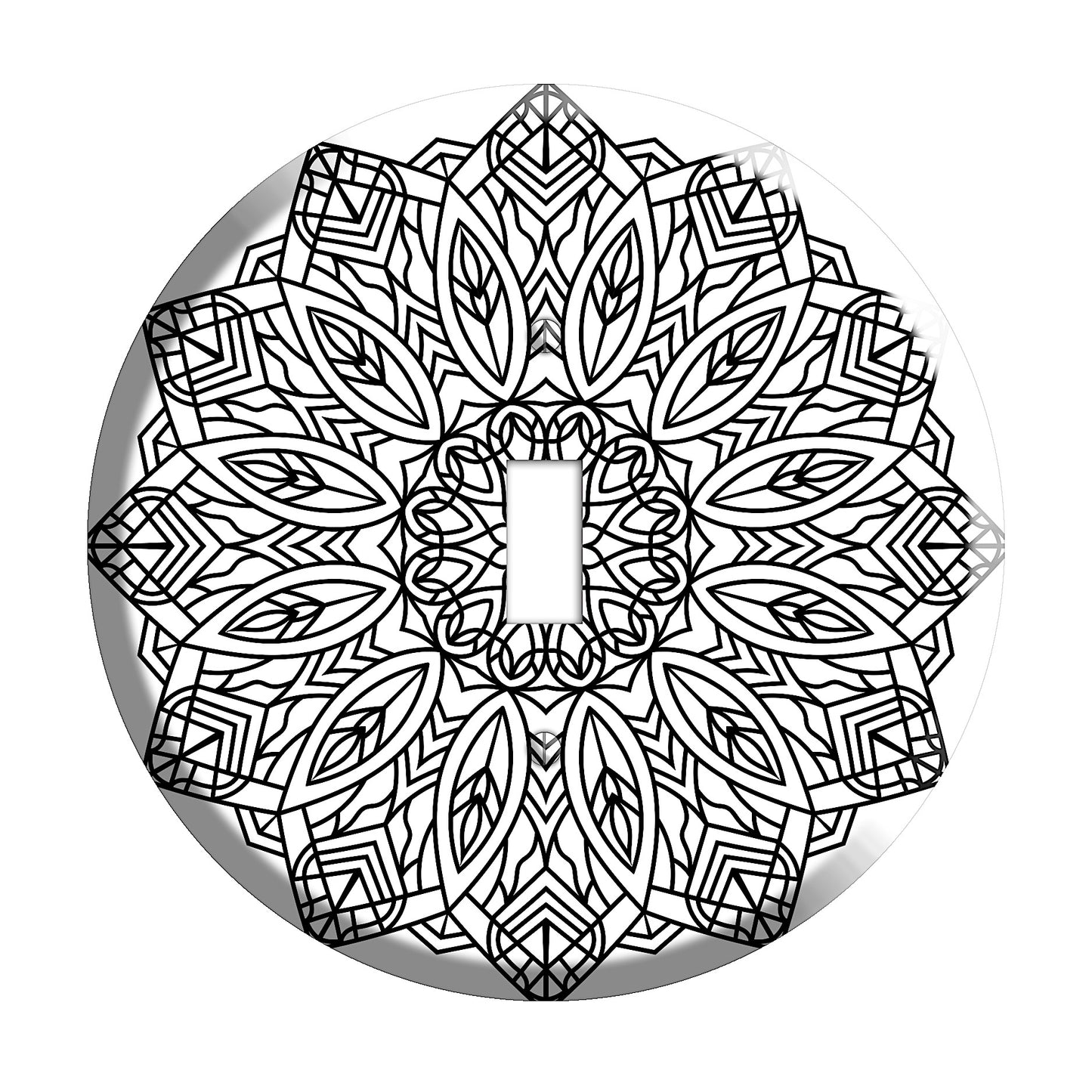 Mandala C Cover Plates