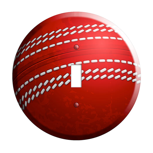 Red Ball Cover Plates