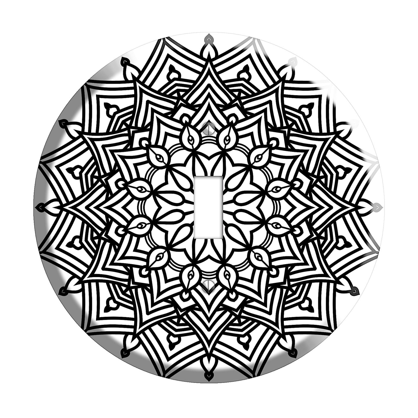 Mandala A Cover Plates