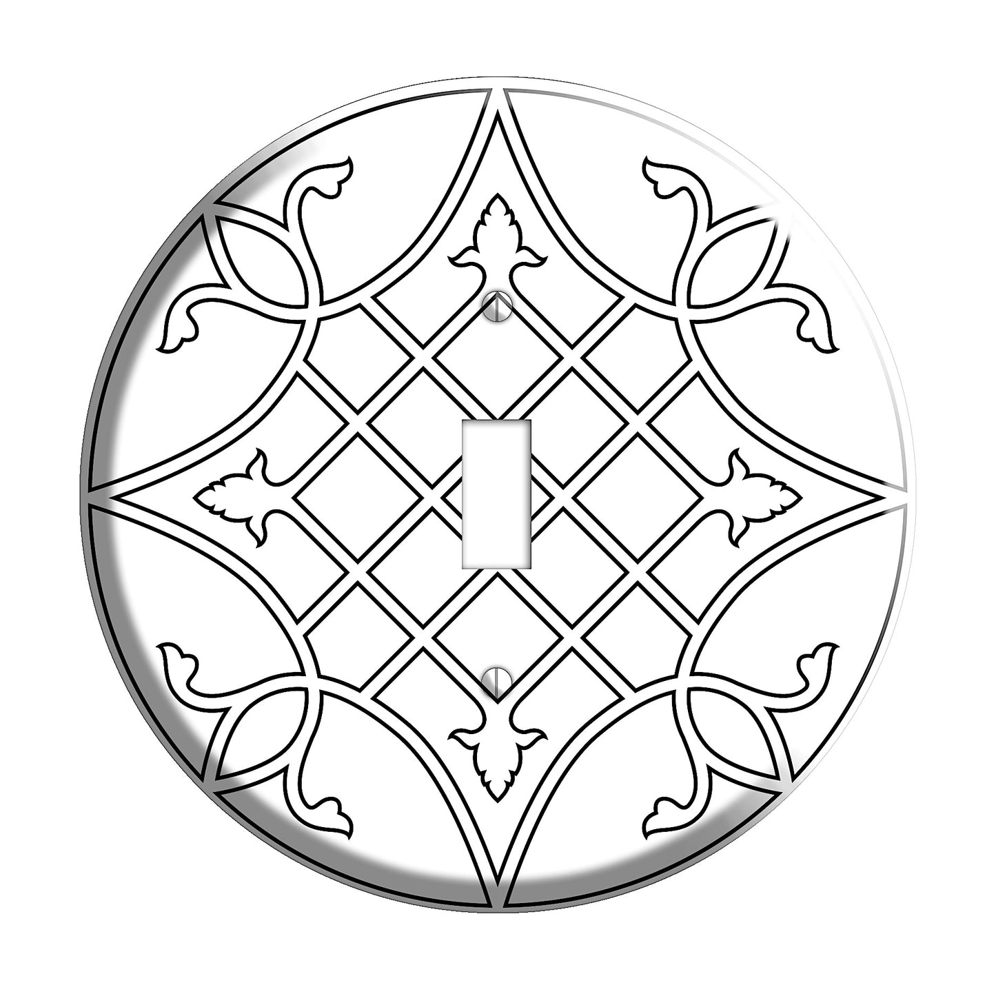 Iron Mandala B Cover Plates