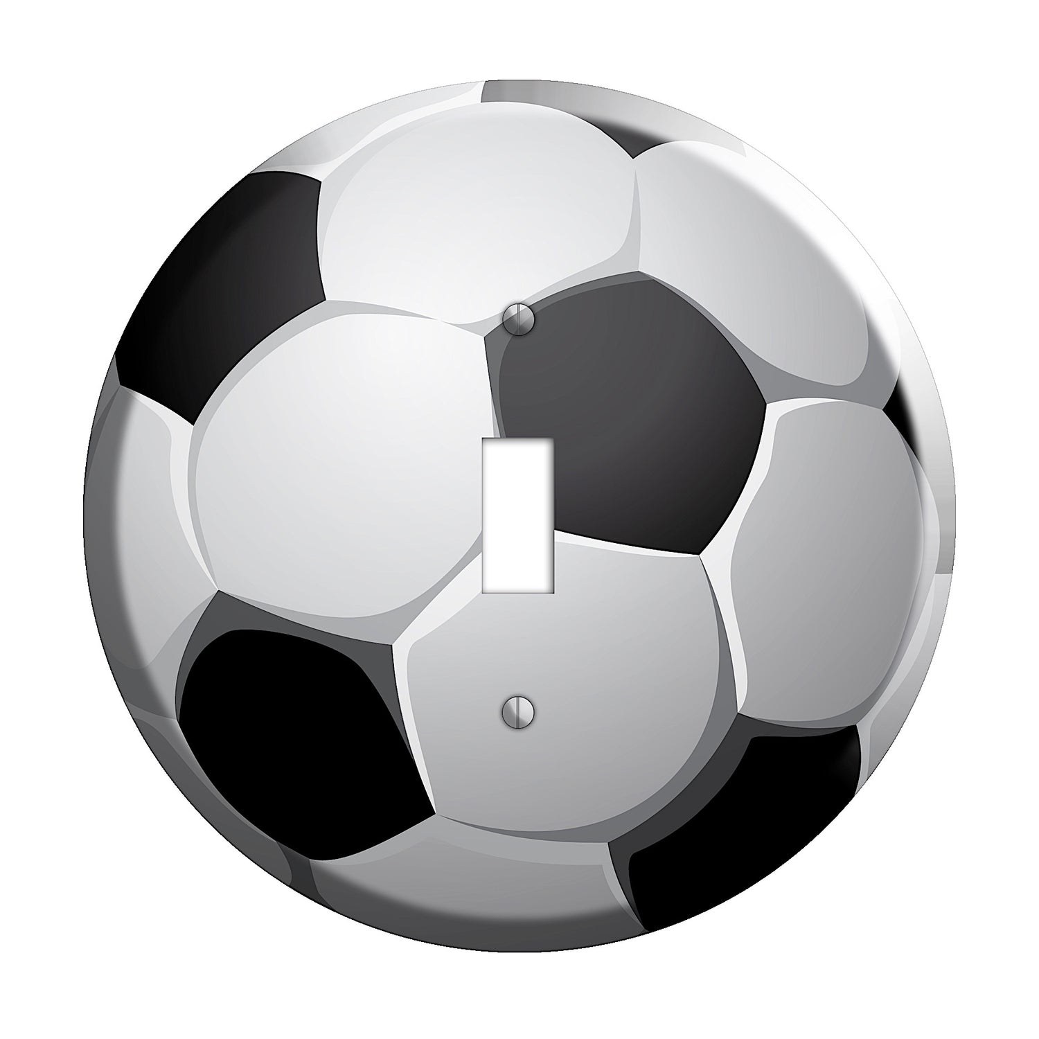 Soccer Ball Cover Plates