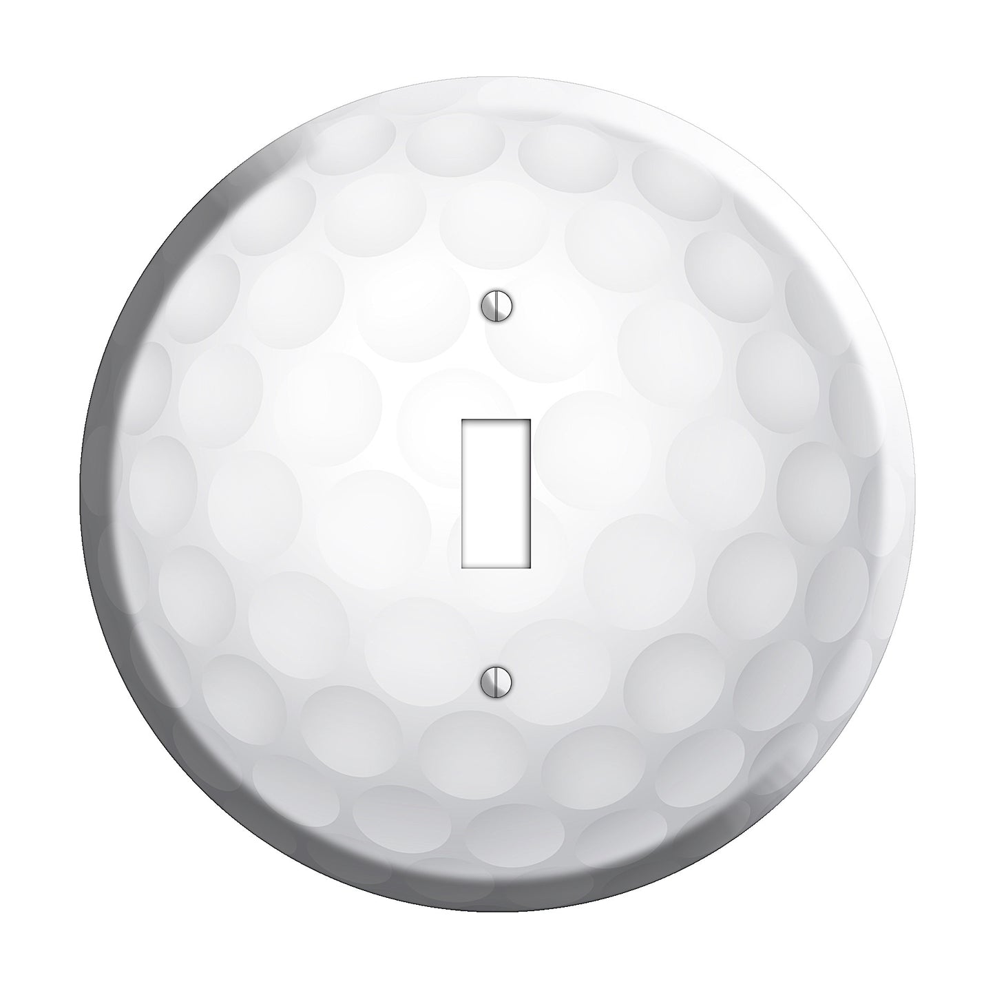 Golf Ball Cover Plates