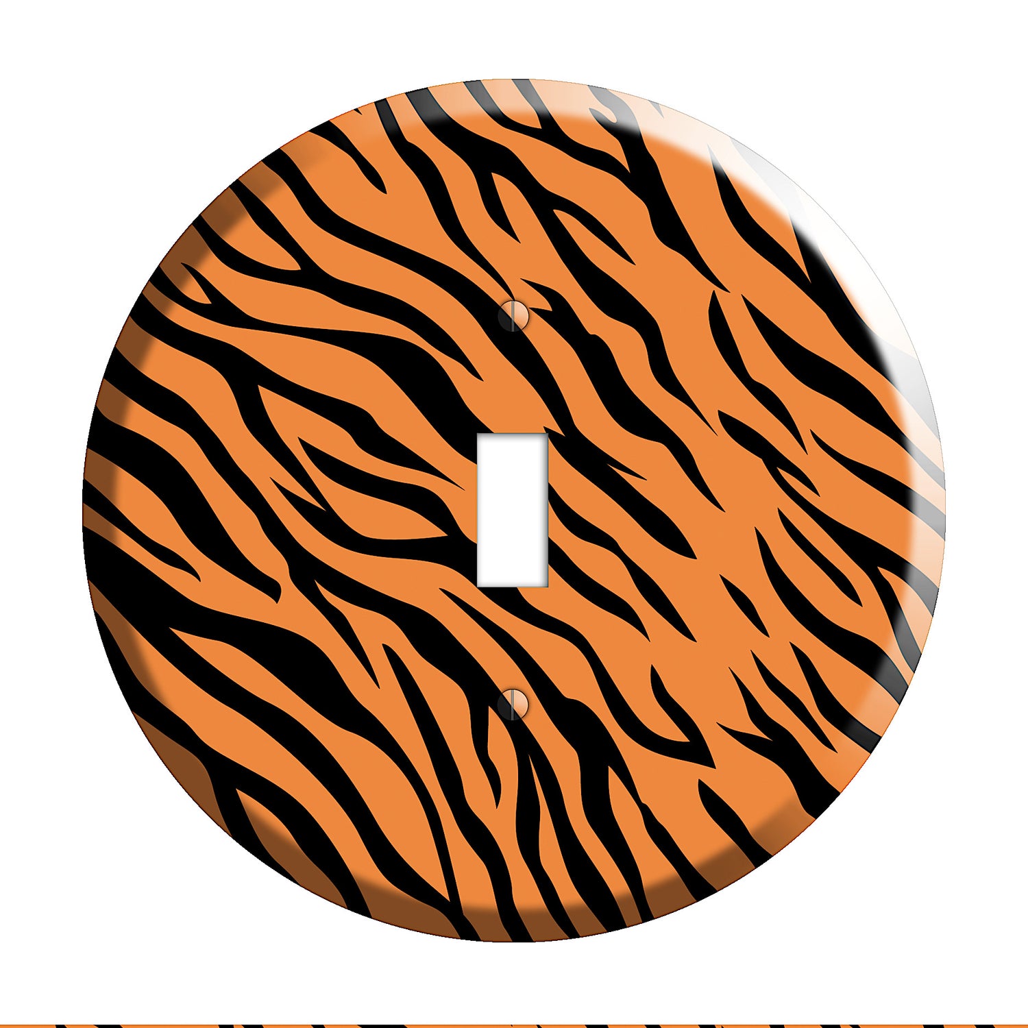 Orange Tiger Cover Plates